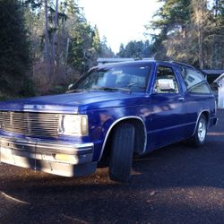 1986 Chevrolet S10 Blazer