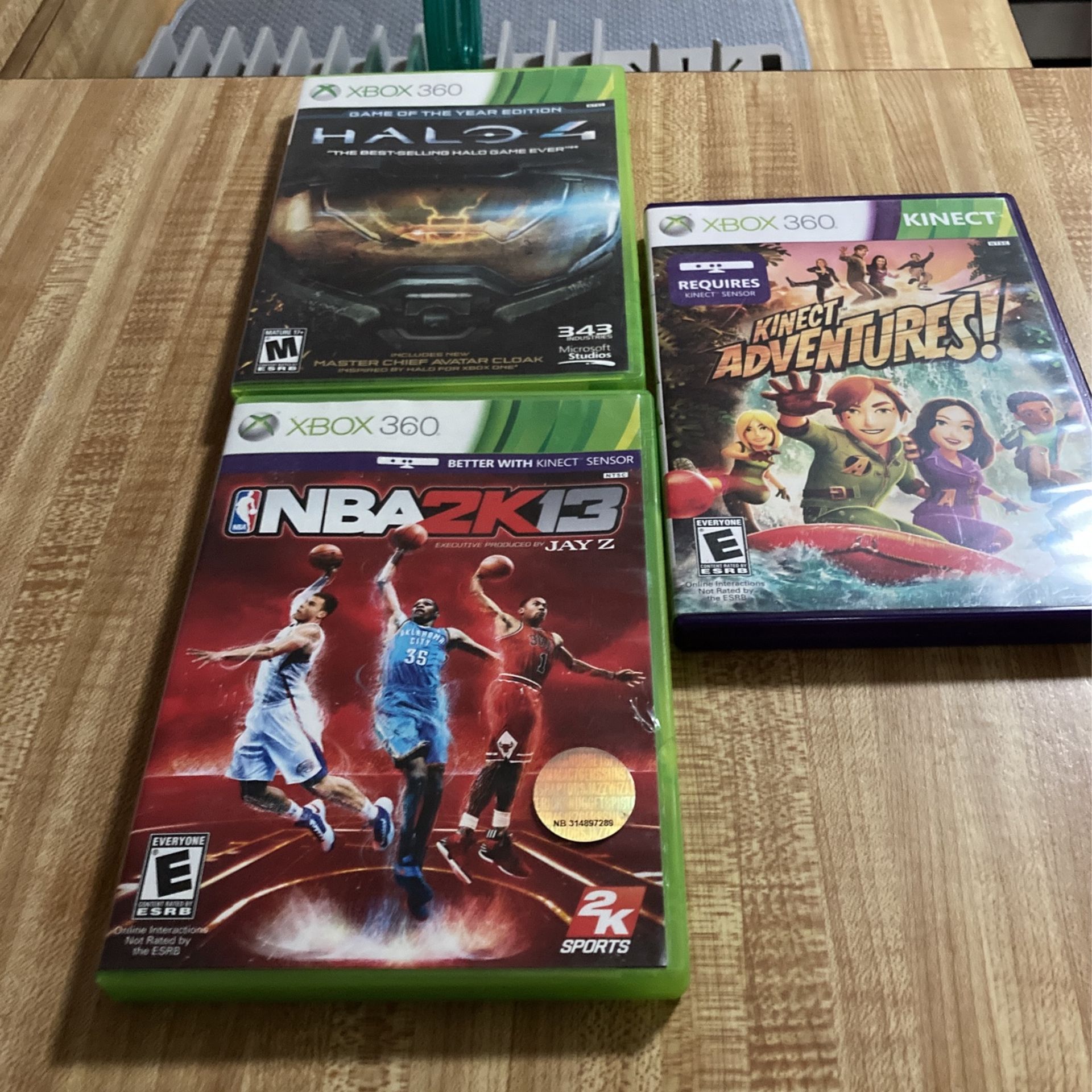 XBOX 360 Games All For $10