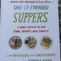 Save-It-Forward Suppers Cookbook