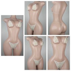 Exotic Dancewear Custom Bikini 