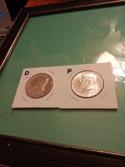End Of Era Coins, Set Of Two 2025 Kennedy Half Dollar Coins