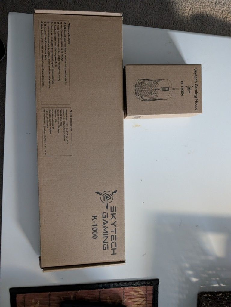 New Skytech RGB Keyboard And Mouse