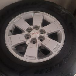 Tires And Rims Gmc 