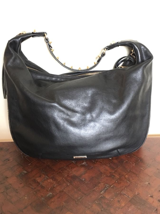 Rebecca Minkoff Genuine Leather Hobo Bag