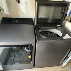 LG Washer And Dryer