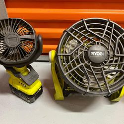 Ryobi Fan Set - MOVE Out SALE‼️