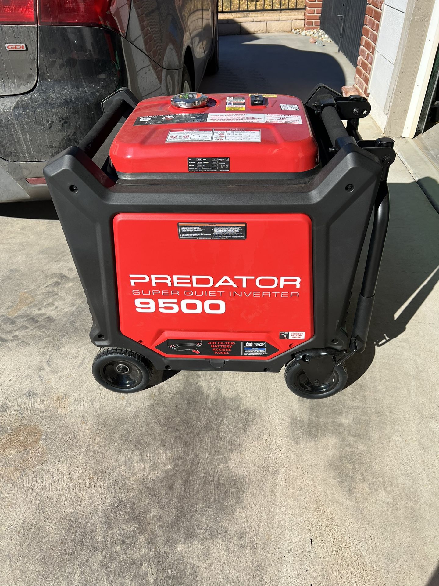 Predator 9500 Inverter Generator for Sale in Apple Valley, CA - OfferUp