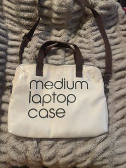 Bloomingdales lap top  case bag