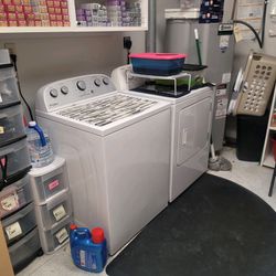 Shelving  Units Washer, Dryer Styling Stations Everything Except For The Products Must Go