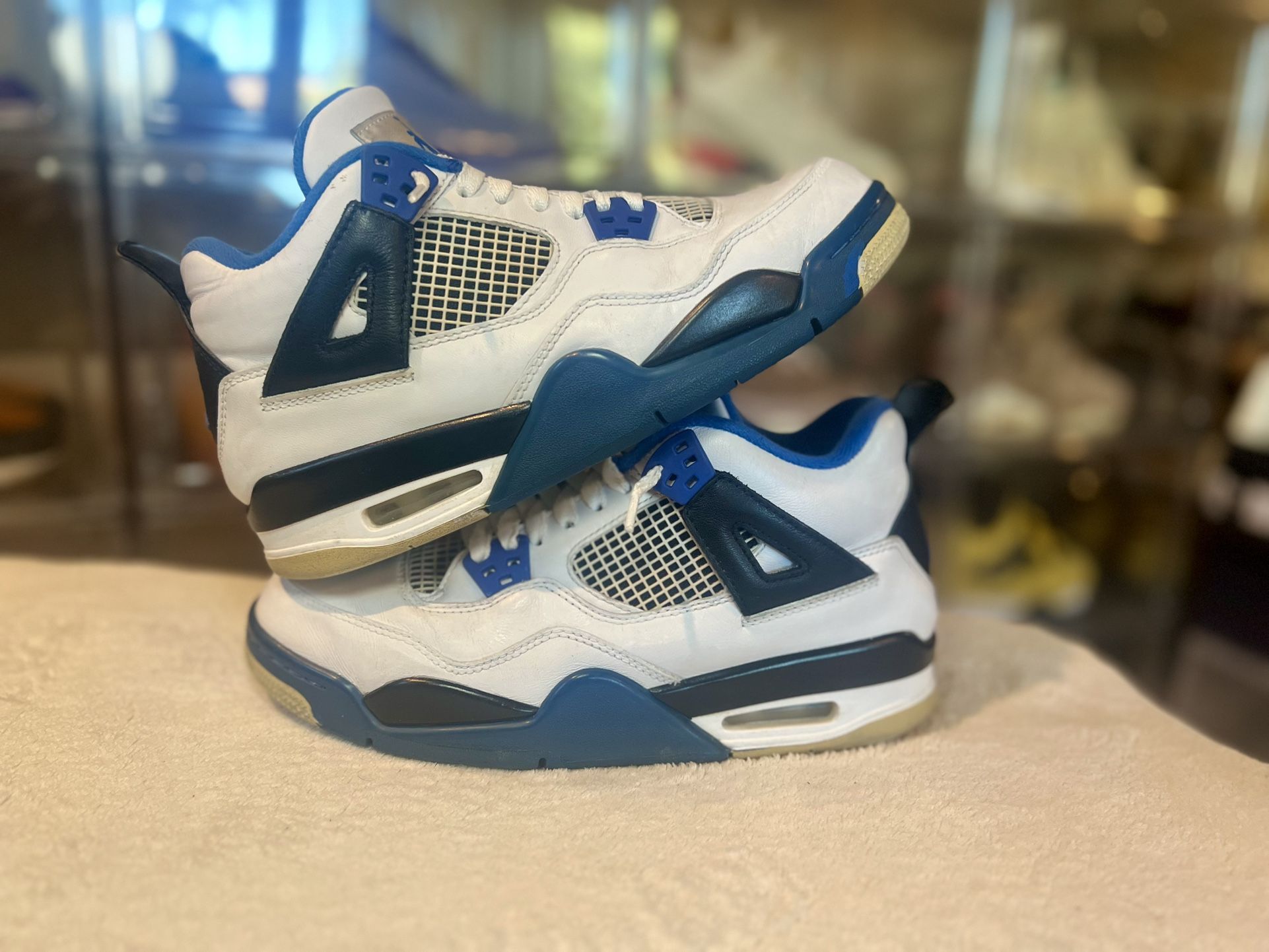 Size 6.5Y / 8 Women - Jordan 4 Retro ‘Motorsports’