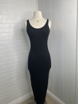 Black Maxi Long Dress