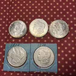 Morgan Silver Dollars