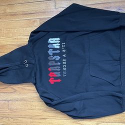 black Trapstar Decoded Hooded Tracksuit hoodie 