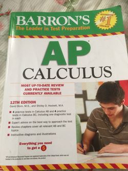 AP Calculus 12th edition