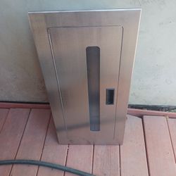 Cabinet, Fire Extinguisher / Lock Box
