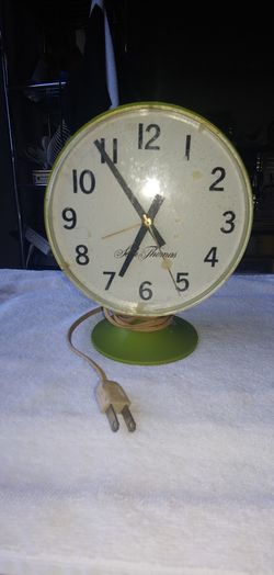 1960s SETH THOMAS PEDESTAL CLOCK