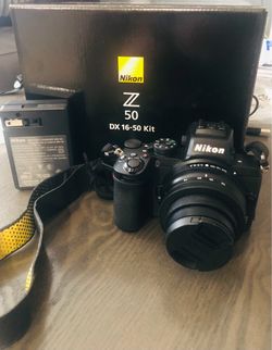 Nikon Z50 DX 16-50 Kit