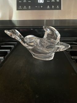 Vintage Princess House Crystal Bird