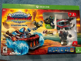 Skylanders Superchargers Starter Pack Unopened 