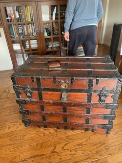 Large Wooden Chest