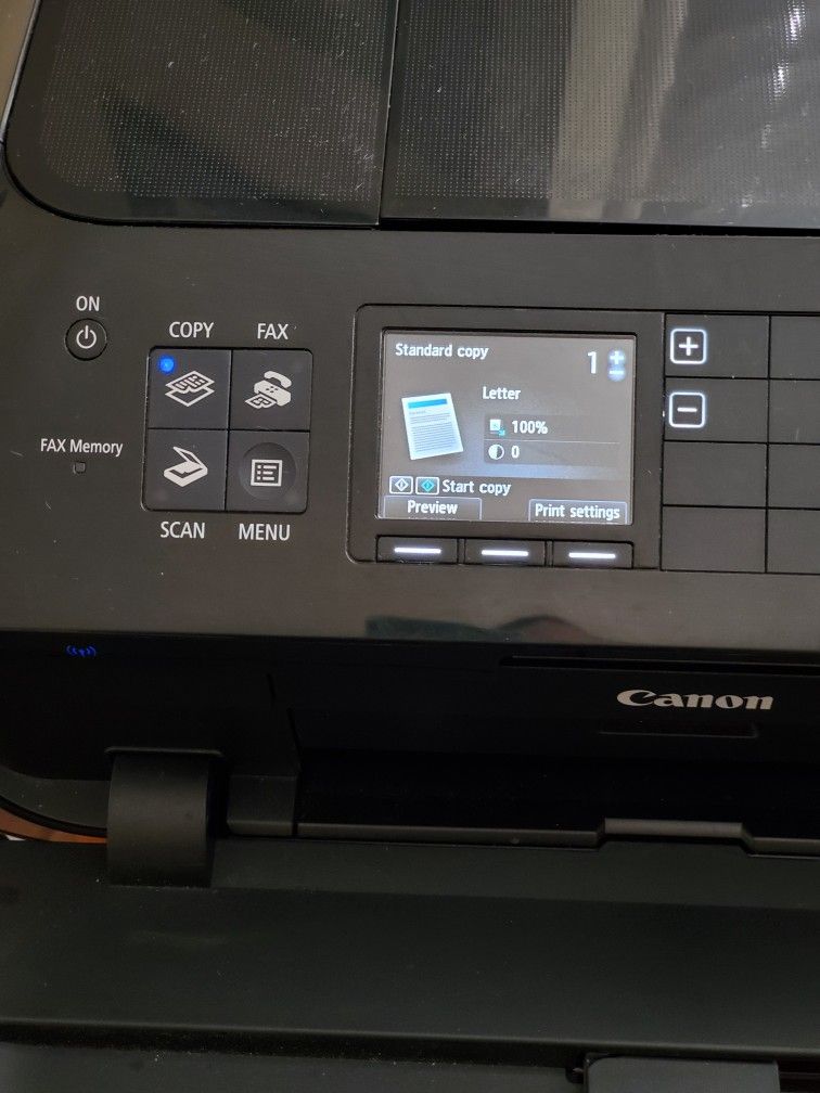 Canon MX922 Wireless Inkjet Office All in ONE Printer Includes Ink