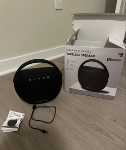 Sharper Image Wireless Bluetooth Speaker – Brand New