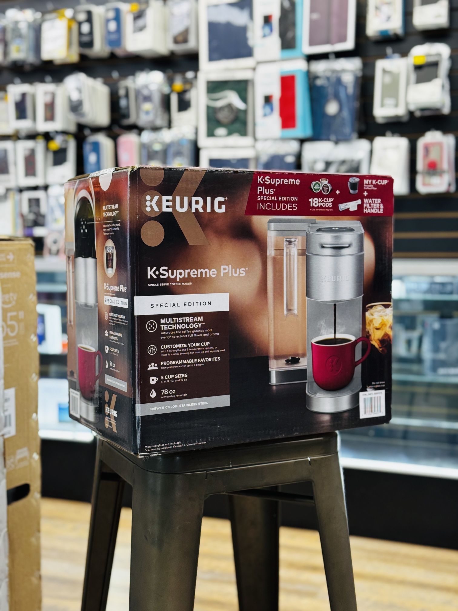 Reusable Coffee Keurig K Supreme Red K Supreme Plus Keurig New