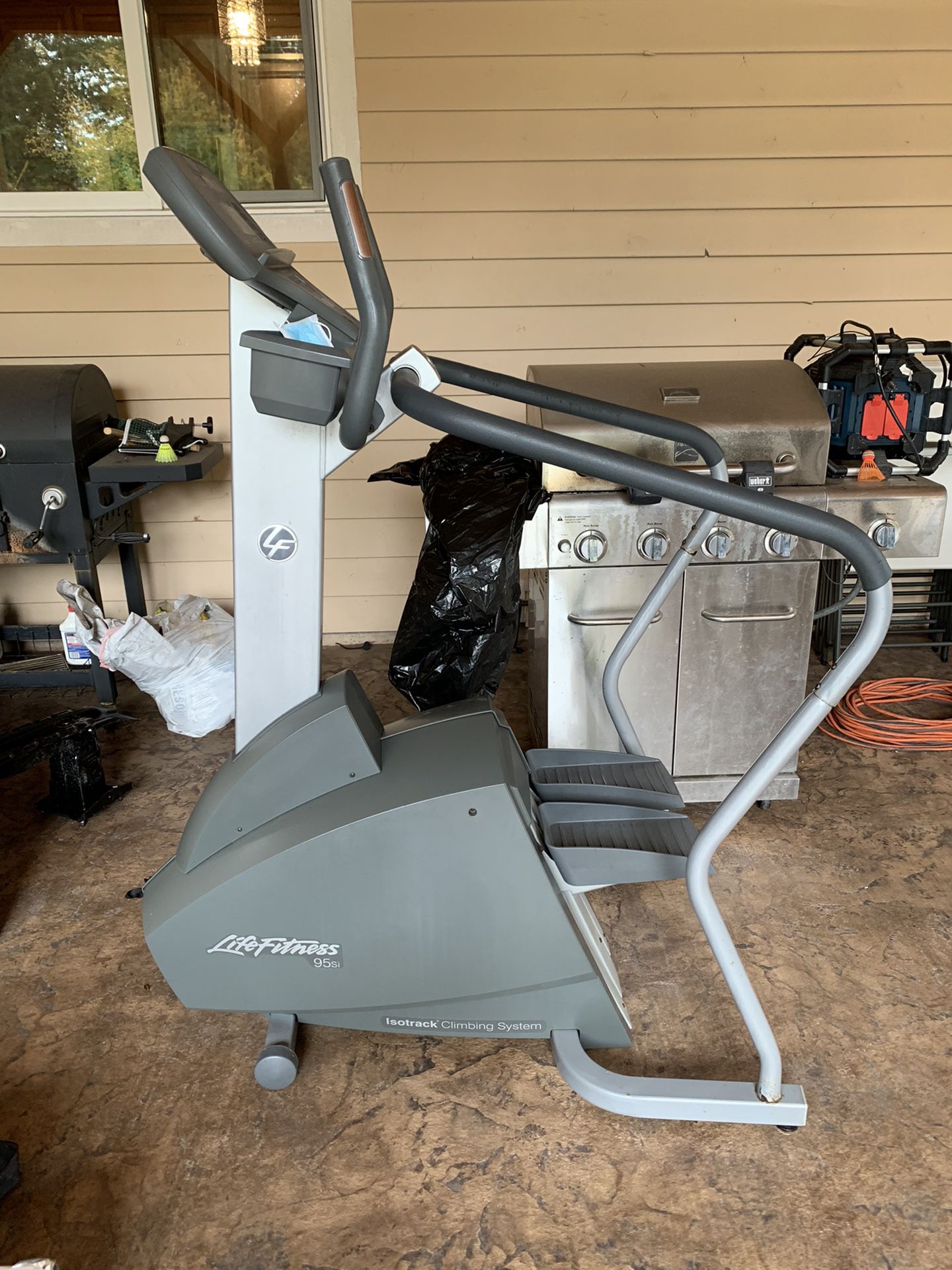 Life Fitness 95si stepper