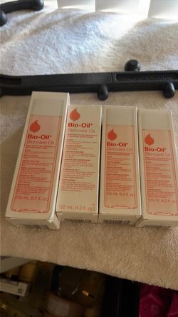 Bio skincare oil