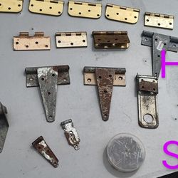 25+ Hinges And Many Screws 