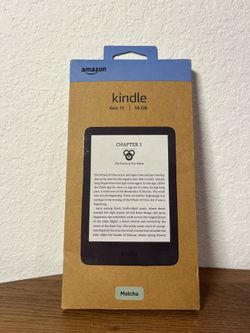 NEW Amazon Kindle 16GB Latest Generation E-Reader Sealed Fast Display