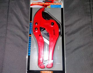 New Topzone Heavy Duty PVC Pipe Cutter