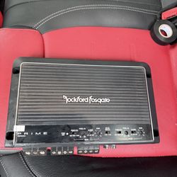250X4 Rockford Amp 