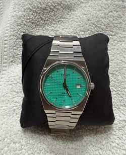 Tissot PRX Powermatic 80 Watch Green Dial