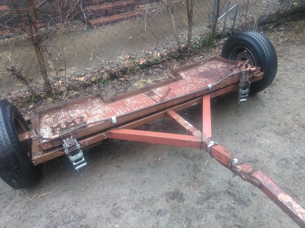 Broken Tow Dolly Needs weld See Pic