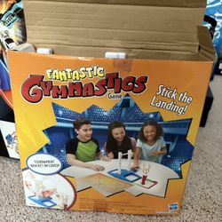 Kids Toy. Fantastic Gymnastics 
