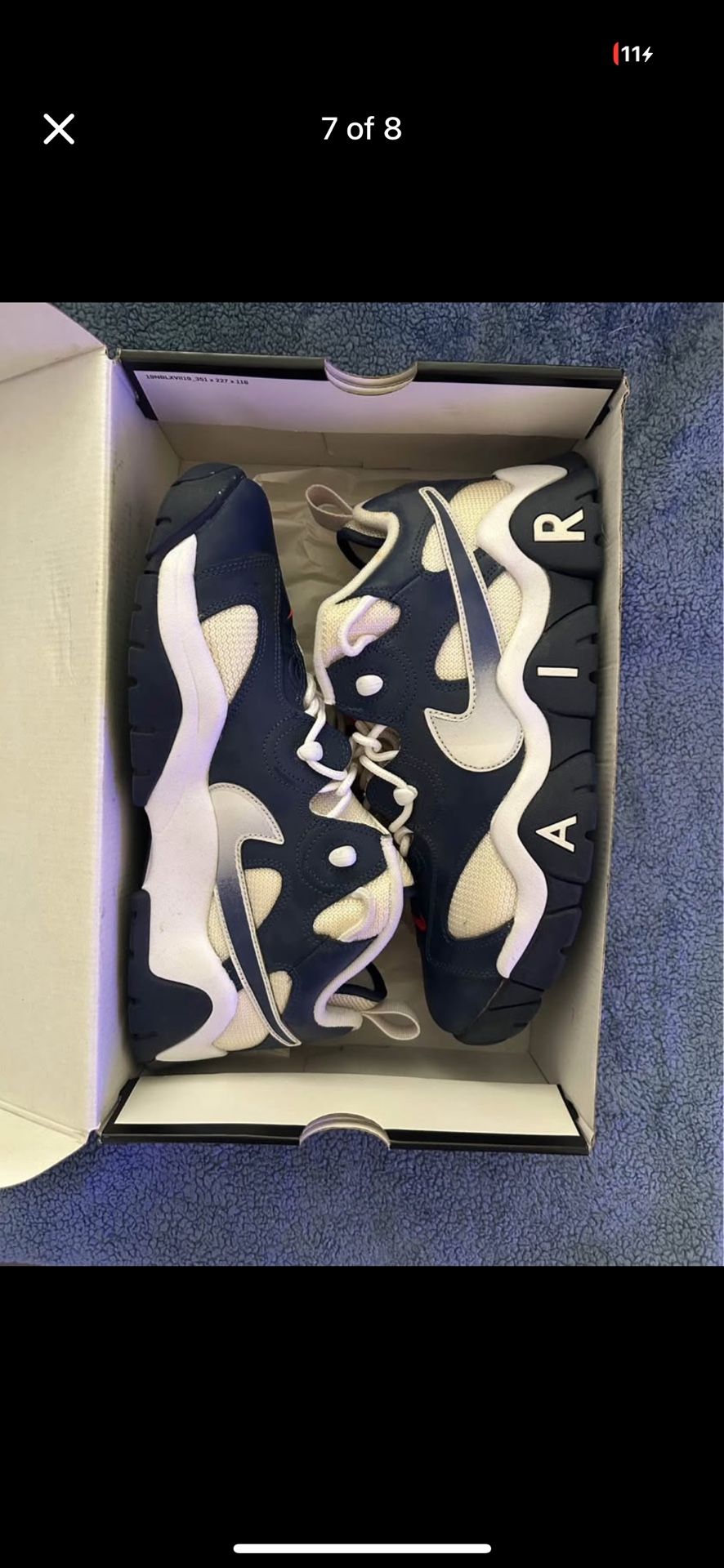 Nike Air Barrage