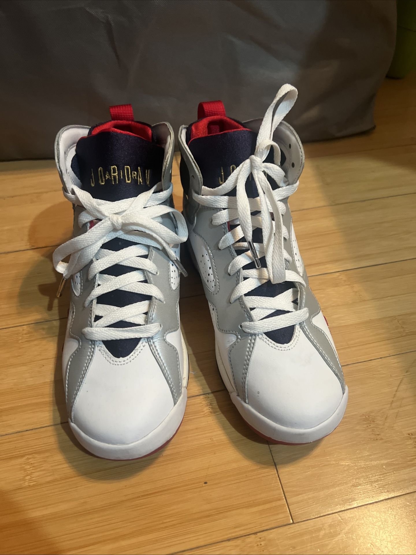 Air Jordan Retro 7 Olympic - Size 6Y
