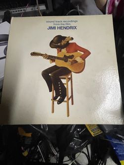 Jimi Hendrix Soundtrack Recording From The Film