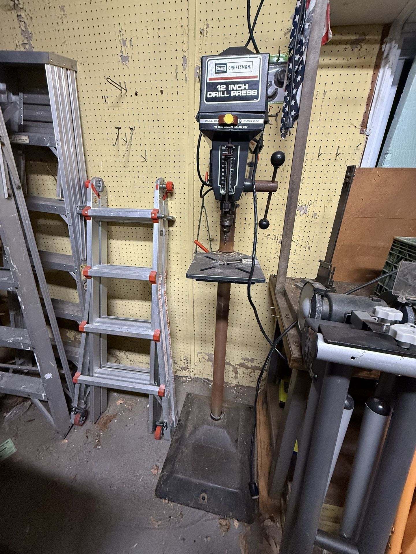 Craftsman 12 Inch Drill Press
