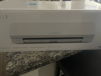 Silhouette Cameo 3 White Edition Cutting Machine