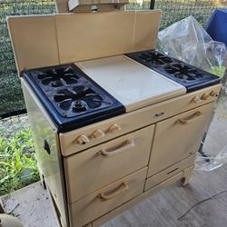 Antique Oven Magic Chef