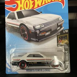 Hot wheels !! Nissan Skyline RS (KDR30)