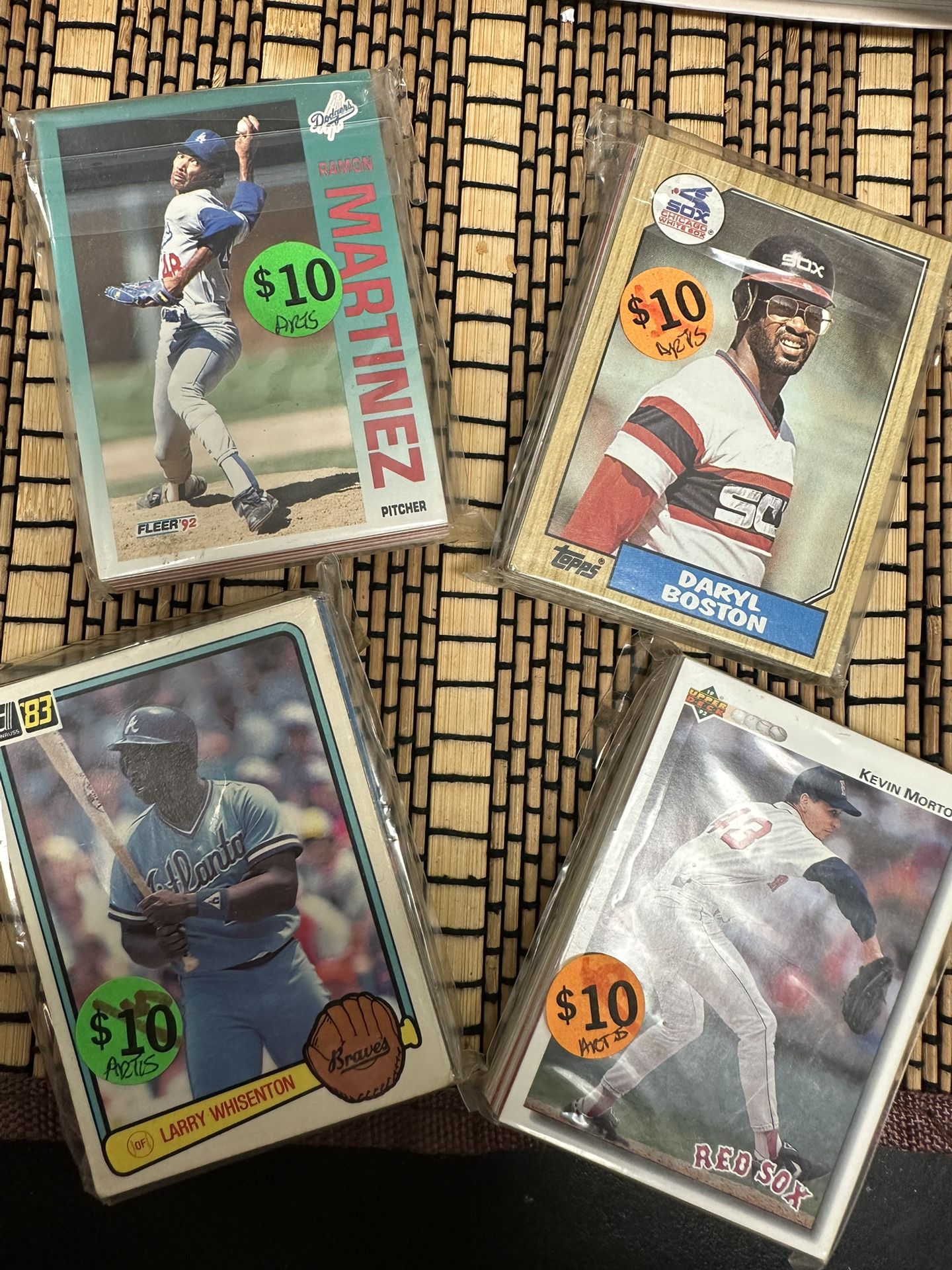 Sports Collection Of Cards