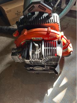 Backpack blower