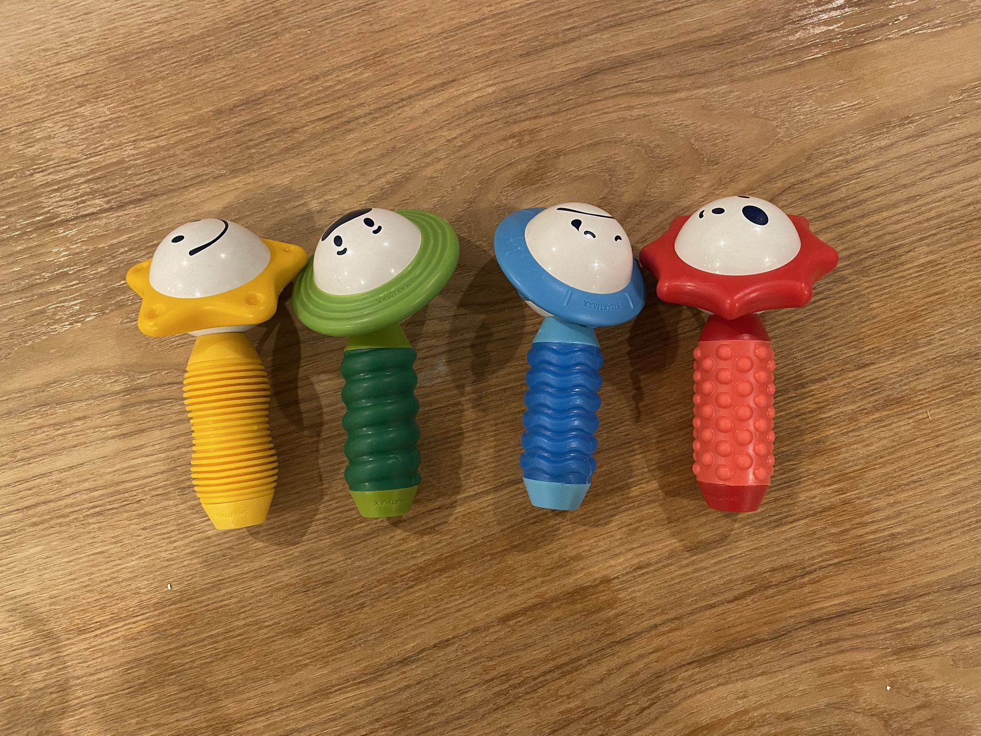 SmartMax My First Sounds & Senses Magnetic Discovery Building Kit for Ages 1+