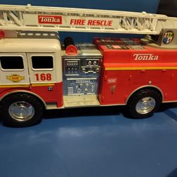 Tonka Fire Truck 