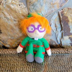 Rugrats Chuckie Finster 1997 Plush