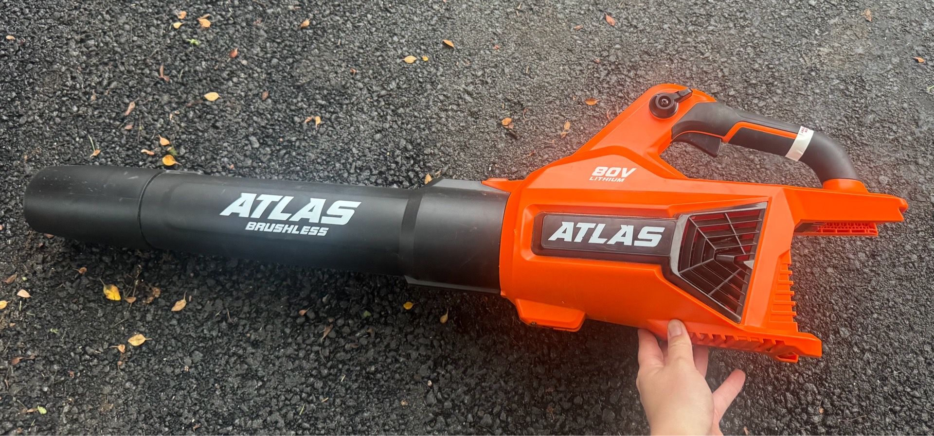 Atlas Brushless 80V Blower (Tool Only)