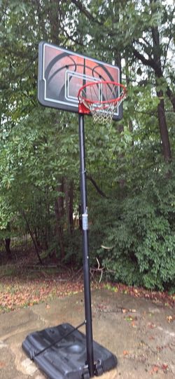 Lifetime Adjustable Basketball Goal